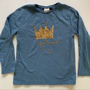 Sale! Zara girls princess top
